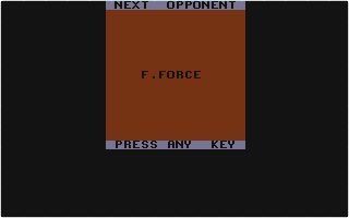 Boxing Champ atari screenshot